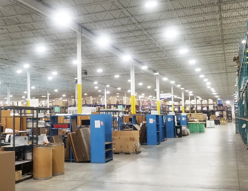 Silvair Lighting up Yamaha warehouse with Bluetooth mesh standard